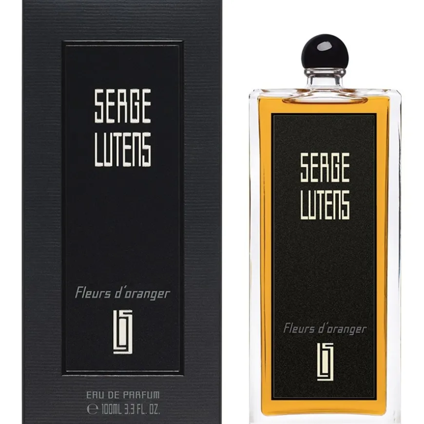 Serge Lutens COLLECTION NOIRE Fleurs d´Oranger Eau de Parfum Spray