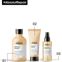 Serie Expert Absolut Repair Professional Conditioner von L’Oréal Professionnel Paris