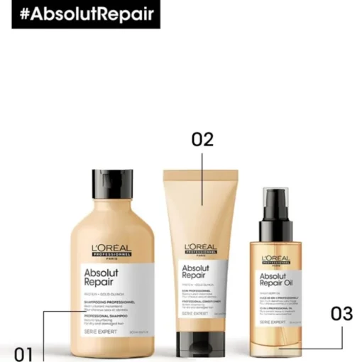 Serie Expert Absolut Repair Professional Conditioner von L’Oréal Professionnel Paris