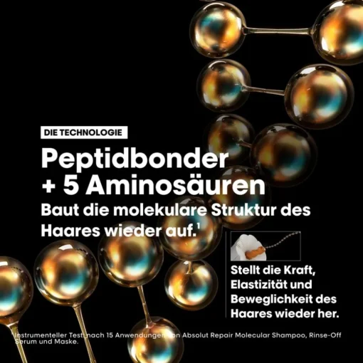 Serie Expert Absolut Repair Molecular Maske von L’Oréal Professionnel Paris