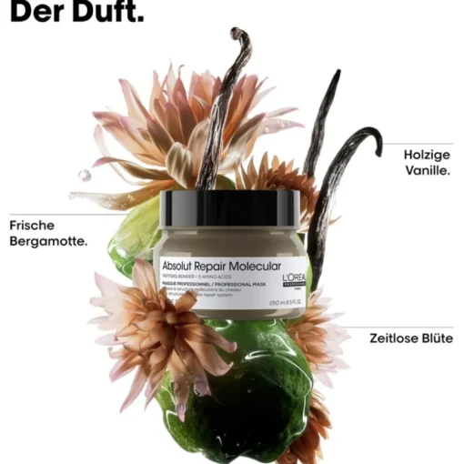 Serie Expert Absolut Repair Molecular Maske von L’Oréal Professionnel Paris