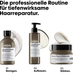 Serie Expert Absolut Repair Molecular Maske von L’Oréal Professionnel Paris