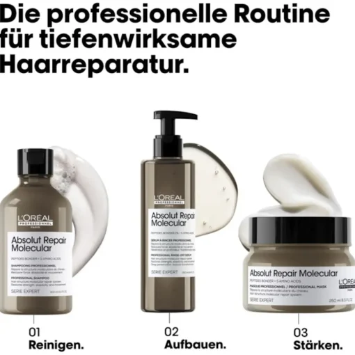 Serie Expert Absolut Repair Molecular Maske von L’Oréal Professionnel Paris
