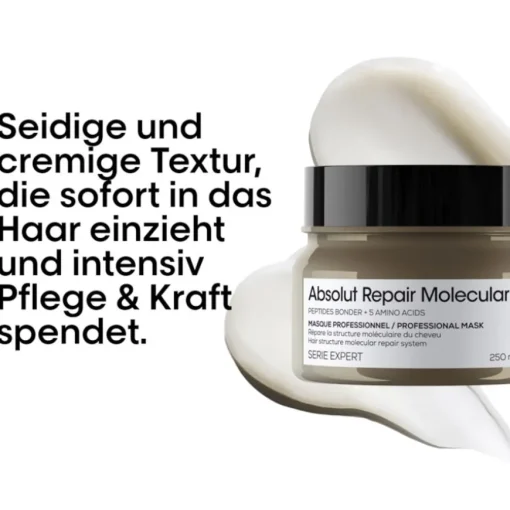 Serie Expert Absolut Repair Molecular Maske von L’Oréal Professionnel Paris