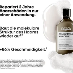 Serie Expert Absolut Repair Molecular Shampoo von L’Oréal Professionnel Paris