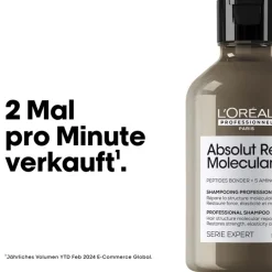 Serie Expert Absolut Repair Molecular Shampoo von L’Oréal Professionnel Paris