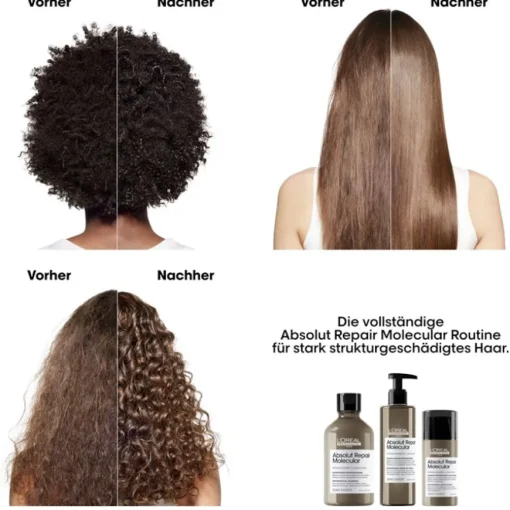 Serie Expert Absolut Repair Molecular Shampoo von L’Oréal Professionnel Paris