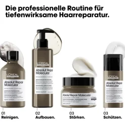 Serie Expert Absolut Repair Molecular Shampoo von L’Oréal Professionnel Paris