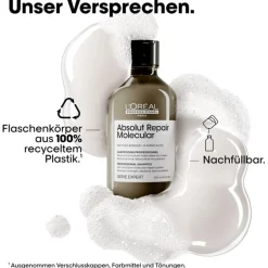 Serie Expert Absolut Repair Molecular Shampoo von L’Oréal Professionnel Paris