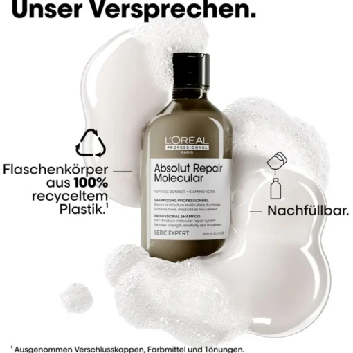 Serie Expert Absolut Repair Molecular Shampoo von L’Oréal Professionnel Paris