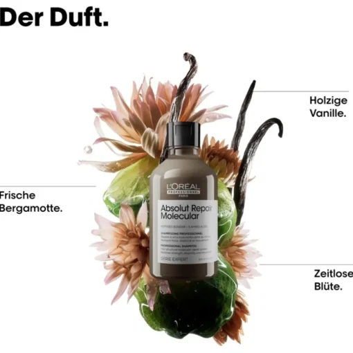 Serie Expert Absolut Repair Molecular Shampoo von L’Oréal Professionnel Paris