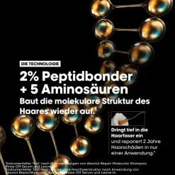 Serie Expert Absolut Repair Molecular Shampoo von L’Oréal Professionnel Paris