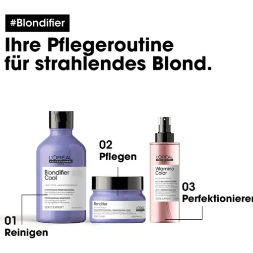 Serie Expert Blondifier x Silver Professional Mask von L’Oréal Professionnel Paris