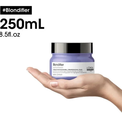 Serie Expert Blondifier x Silver Professional Mask von L’Oréal Professionnel Paris
