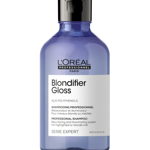 Serie Expert Blondifier x Silver Professional Gloss Shampoo von L’Oréal Professionnel Paris