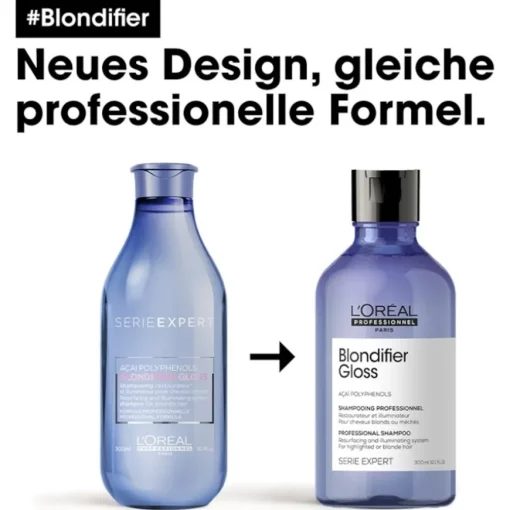Serie Expert Blondifier x Silver Professional Gloss Shampoo von L’Oréal Professionnel Paris