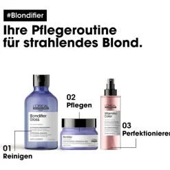 Serie Expert Blondifier x Silver Professional Gloss Shampoo von L’Oréal Professionnel Paris