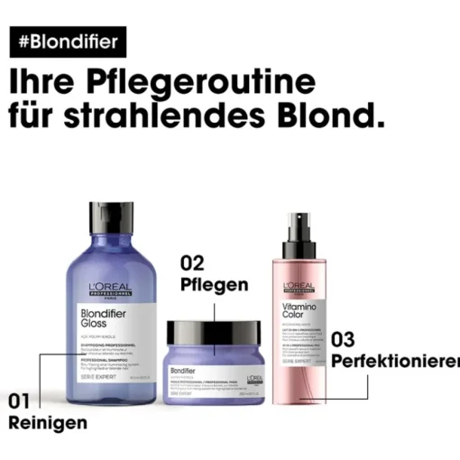 Serie Expert Blondifier x Silver Professional Gloss Shampoo von L’Oréal Professionnel Paris