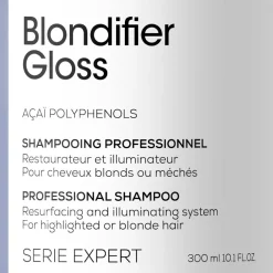 Serie Expert Blondifier x Silver Professional Gloss Shampoo von L’Oréal Professionnel Paris