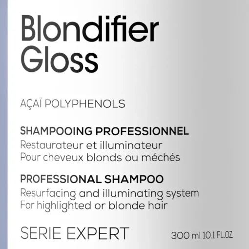 Serie Expert Blondifier x Silver Professional Gloss Shampoo von L’Oréal Professionnel Paris