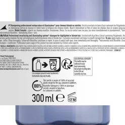 Serie Expert Blondifier x Silver Professional Gloss Shampoo von L’Oréal Professionnel Paris