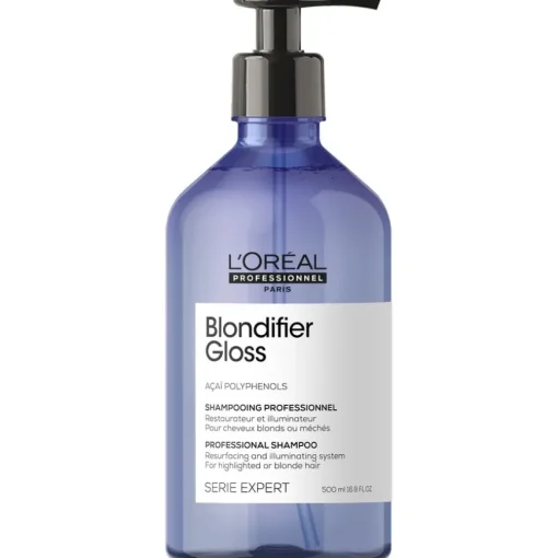 Serie Expert Blondifier x Silver Professional Gloss Shampoo von L’Oréal Professionnel Paris