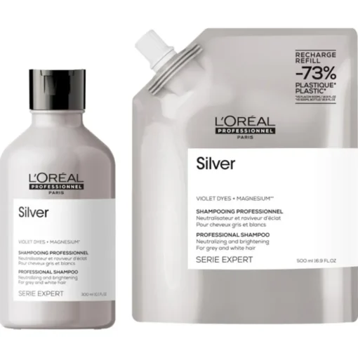 Serie Expert Blondifier x Silver Professional Shampoo von L’Oréal Professionnel Paris