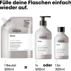 Serie Expert Blondifier x Silver Professional Shampoo von L’Oréal Professionnel Paris