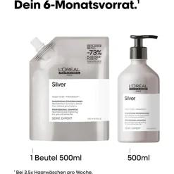 Serie Expert Blondifier x Silver Professional Shampoo von L’Oréal Professionnel Paris