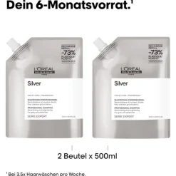 Serie Expert Blondifier x Silver Professional Shampoo von L’Oréal Professionnel Paris