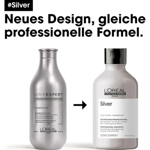 Serie Expert Blondifier x Silver Professional Shampoo von L’Oréal Professionnel Paris