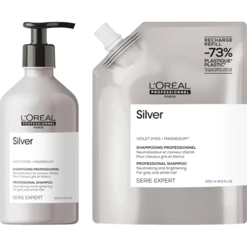 Serie Expert Blondifier x Silver Professional Shampoo von L’Oréal Professionnel Paris