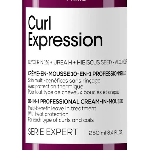Serie Expert Curl Expression Cream in Mousse von L’Oréal Professionnel Paris