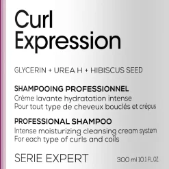 Serie Expert Curl Expression Intense Moisturizing Shampoo von L’Oréal Professionnel Paris