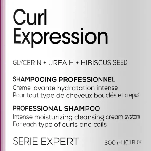 Serie Expert Curl Expression Intense Moisturizing Shampoo von L’Oréal Professionnel Paris