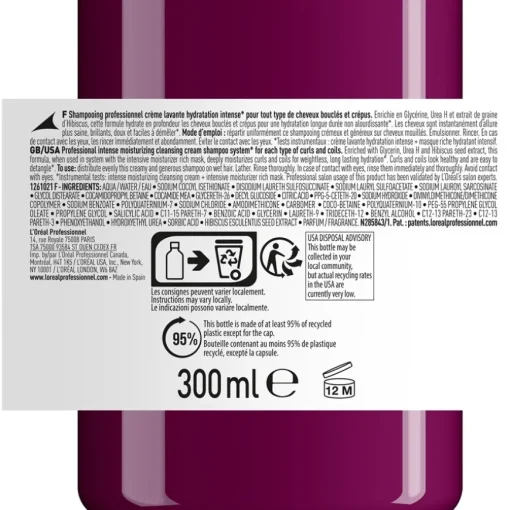 Serie Expert Curl Expression Intense Moisturizing Shampoo von L’Oréal Professionnel Paris