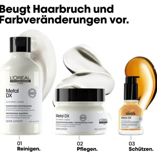 Serie Expert Metal DX Concentrated Oil von L’Oréal Professionnel Paris