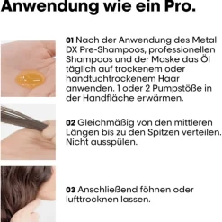 Serie Expert Metal DX Concentrated Oil von L’Oréal Professionnel Paris