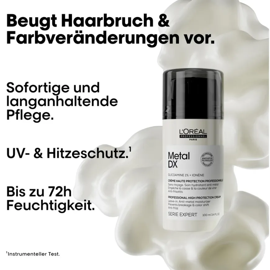 Serie Expert Metal DX High Protection Cream von L’Oréal Professionnel Paris