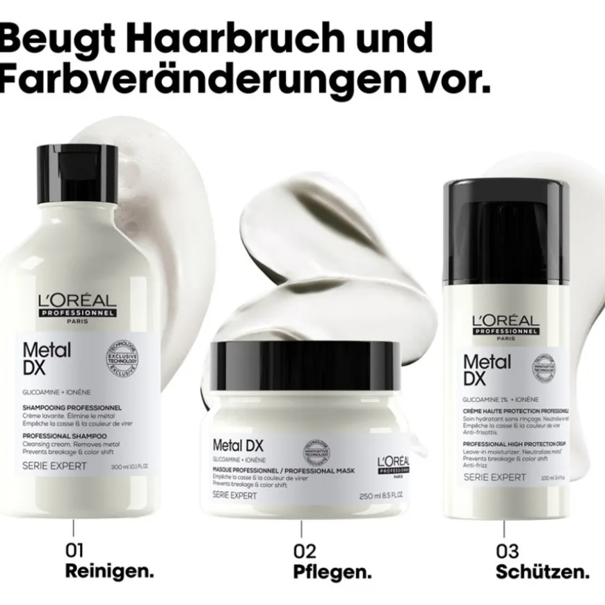 Serie Expert Metal DX High Protection Cream von L’Oréal Professionnel Paris