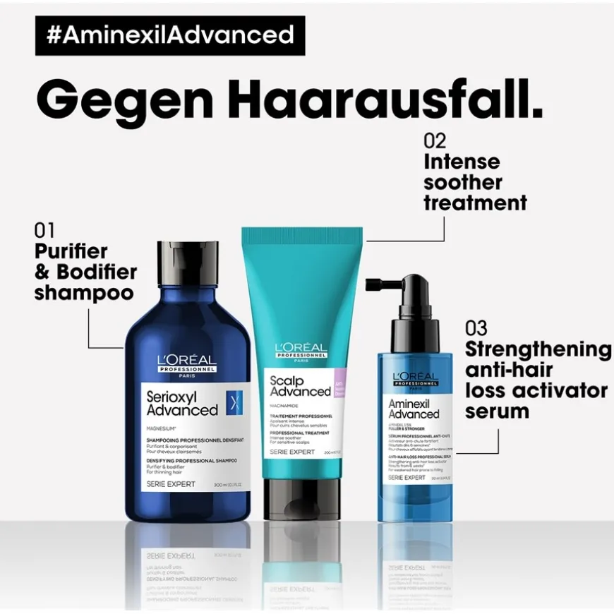 Serie Expert Scalp Advanced Anti Hair-loss Activator Serum von L’Oréal Professionnel Paris