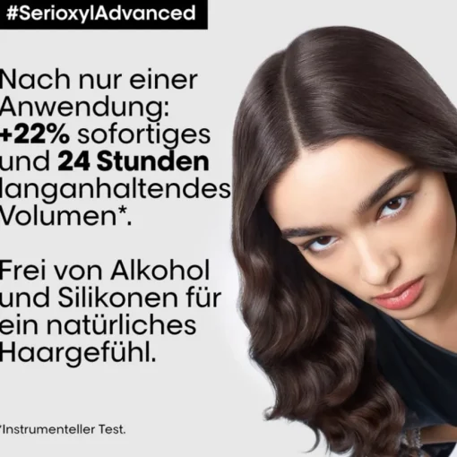 Serie Expert Scalp Advanced Anti-Hair thinning Purifier & Bodifier Shampoo von L’Oréal Professionnel Paris