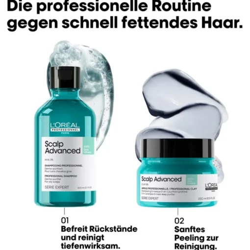 Serie Expert Scalp Advanced Anti-Oiliness Dermo-purifier Shampoo von L’Oréal Professionnel Paris