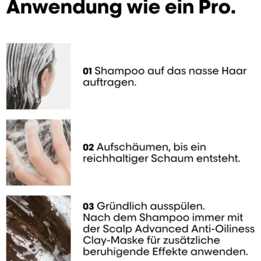 Serie Expert Scalp Advanced Anti-Oiliness Dermo-purifier Shampoo von L’Oréal Professionnel Paris