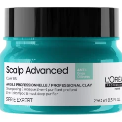 Serie Expert Scalp Advanced Anti-Oiliness 2in1 Deep Purifier Clay von L’Oréal Professionnel Paris