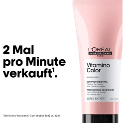 Serie Expert Vitamino Color Professional Resveratrol Conditioner von L’Oréal Professionnel Paris