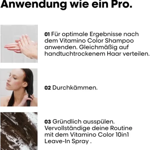 Serie Expert Vitamino Color Professional Resveratrol Conditioner von L’Oréal Professionnel Paris