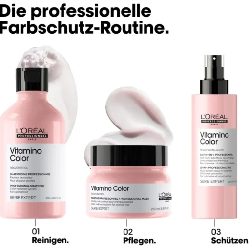 Serie Expert Vitamino Color Professional Resveratrol Mask von L’Oréal Professionnel Paris