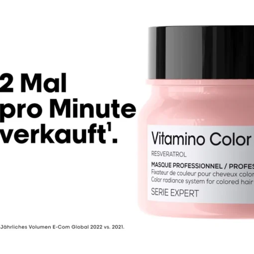 Serie Expert Vitamino Color Professional Resveratrol Mask von L’Oréal Professionnel Paris