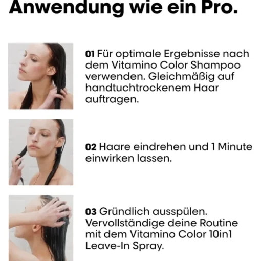Serie Expert Vitamino Color Professional Resveratrol Mask von L’Oréal Professionnel Paris
